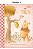 Caderno Brochura Capa Dura Colegial Pooh 80F - Imagem 4