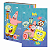 Kit Fichário Universitário + Pasta Catálogo Bob Esponja - Imagem 1