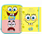 Kit Caderno Smart Universitário + Estojo Baú Bob Esponja - Imagem 1