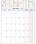 Calendário Planner de Mesa 2027 Tilibra Soho com Visão Mensal + Anotações - Imagem 4