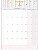 Calendário Planner de Mesa 2027 Tilibra Soho com Visão Mensal + Anotações para Decorar e Organizar - Imagem 1
