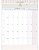 Calendário Planner  2027 Tilibra Soho com Visão Mensal + Anotações para Decorar e Organizar - Imagem 8