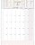 Calendário Planner  2027 Tilibra Soho com Visão Mensal + Anotações para Decorar e Organizar - Imagem 6
