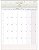Calendário Planner  2027 Tilibra Soho com Visão Mensal + Anotações para Decorar e Organizar - Imagem 9