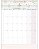 Calendário Planner de Mesa 2027 Tilibra Soho com Visão Mensal + Anotações para Decorar e Organizar - Imagem 2