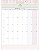Calendário Planner de Mesa 2027 Tilibra Soho com Visão Mensal + Anotações para Decorar e Organizar - Imagem 3