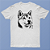 Camiseta - Shiba Face - Imagem 1