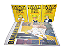 Kit de Mangás Banana Fish Vols. 1 Ao 3 Akimi Yoshida (Yaoi + 18 anos, Em Português) + 2 Brindes - Imagem 1