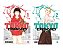 Mangás Tokyo Revengers Vols. 1 e 2 (Em Português) + 2 Brindes - Imagem 1