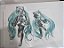 ArtBook KEI - Kei's Gallery: Hatsune Miku, Vocaloid and More (Em Japonês) - Imagem 9