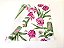 Jogo Americano Abelha Flor Fucsia - Imagem 3