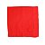 Guardanapo Linho Misto Vermelho Ponto Ajour 45x45 - Imagem 1