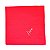 Guardanapo Bordado Love Vermelho 50x50 - Imagem 1
