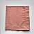 Guardanapo Linho Misto Rosa  Ponto Ajour 45x45 - Imagem 1