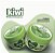 Esfoliante corporal kiwi linha lovely Face Beautiful - Imagem 1