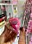 Chaveiro Com 2 Lip Gloss - Chaveiro Coração Pompom E Gloss Labial (amor&anjo) - Imagem 2