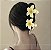 Presilha flor (Hair Clip Flowers) cor aleatoria - Imagem 5