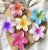 Presilha flor (Hair Clip Flowers) cor aleatoria - Imagem 3