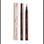 Caneta Delineadora Marrom Glass BE01 COR - Light Brown Ruby Rose - Imagem 2