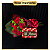 Kit Portalegre - Buquê de 6 Rosas IMPORTADAS + Chococard Te Amo - Imagem 1
