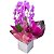 Orquídea Phalaenopsis Duas Hastes Cor-de-rosa - Imagem 1