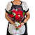 Kit Paredes - Buquê com 6 Rosas Nacionais e Chocolate Ferrero Rocher - Imagem 2