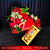 Kit Paredes - Buquê com 6 Rosas Nacionais e Chocolate Ferrero Rocher - Imagem 2