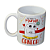 ADICIONAL - Caneca de porcelana 310ml - Merece o Mundo - Imagem 1