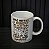 ADICIONAL - Caneca de porcelana 310ml - Mundo de Chocolate - Imagem 2