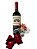 KIT Vinho Concha Y Toro + Taça de vinho 260ml decorada - Imagem 1