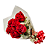 Buquê de rosas Mini Aveiro - 6 rosas - Imagem 1