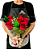 Buquê de rosas Mini Aveiro - 6 rosas - Imagem 2