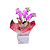 Mini Orquídea Phalaenopsis - Imagem 1