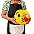 Almofada Emoji 28cm - Beijo apaixonado! - Imagem 2