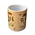 Caneca de porcelana 310ml - Nada Como Café e Gratidão! - Imagem 2