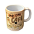 Caneca de porcelana 310ml - Nada Como Café e Gratidão! - Imagem 1