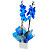 Orquídea Phalaenopsis Azul - Imagem 1