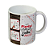 ADICIONAL - Caneca de porcelana 310ml - Plantei amor, colhi você! - Imagem 1