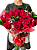 Buquê Santa Rosa - 36 rosas - Imagem 2