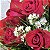 Buquê Mini Aveiro - 6 Rosas Nacionais - Imagem 4