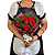 Buquê Mini Aveiro - 6 Rosas Nacionais - Imagem 1
