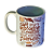 ADICIONAL - Caneca de porcelana 310ml - Café Para Descoisar - Imagem 1
