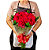 Buquê Carnot - 20 Rosas Nacionais - Imagem 1