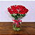 Arranjo Rougelle - 24 Rosas Nacionais - Imagem 2