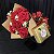 Kit Carmesim - Buquê de 6 Rosas + Ferrero Rocher 50g - Imagem 2