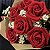 Kit Carmesim - Buquê de 6 Rosas + Ferrero Rocher 50g - Imagem 4