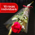 10 Rosas Individuais Vermelhas - Imagem 1