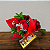 Kit Cartagena - Rosas IMPORTADAS + Ferrero Rocher 100g - Imagem 3