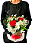 Kit Mariza - Rosas IMPORTADAS + Ferrero Rocher 100g - Imagem 2