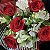Buquê Aruna - Rosas IMPORTADAS e Astromelias - Imagem 2